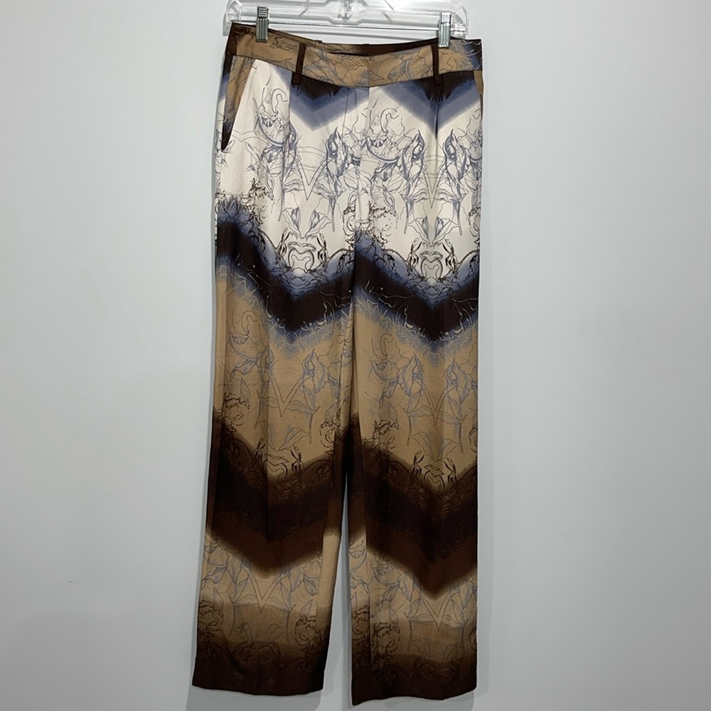 W118 by Walter Baker Joel wide leg pants size XS multicolor NEW